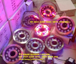 Lampu Kolam Renang atau Air Mancur LED RGB Lampu Kolam Renang atau Air Mancur LED RGB